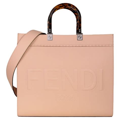 fendi shopper carta|fendi sunshine handbags.